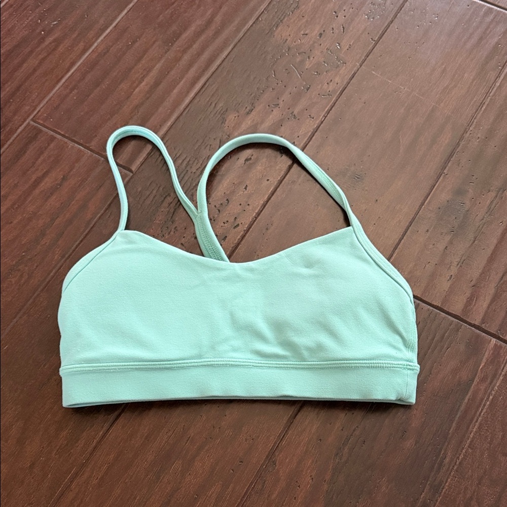 Teal Blue Lulu Lemon Sports Bra